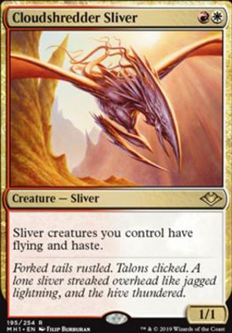Hovedbilde Cloudshredder Sliver (foil)