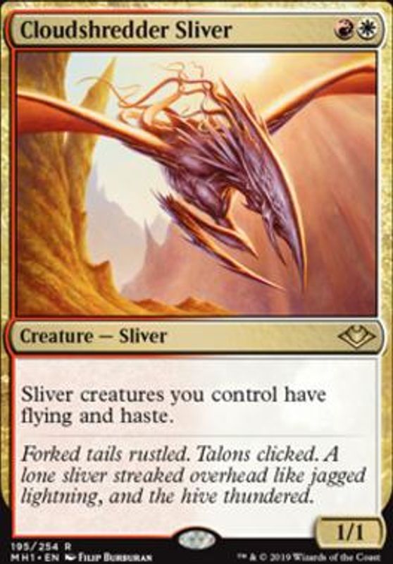 Cloudshredder Sliver (foil)