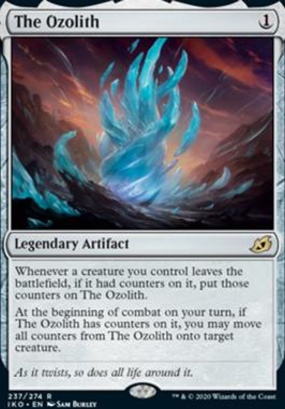 The Ozolith