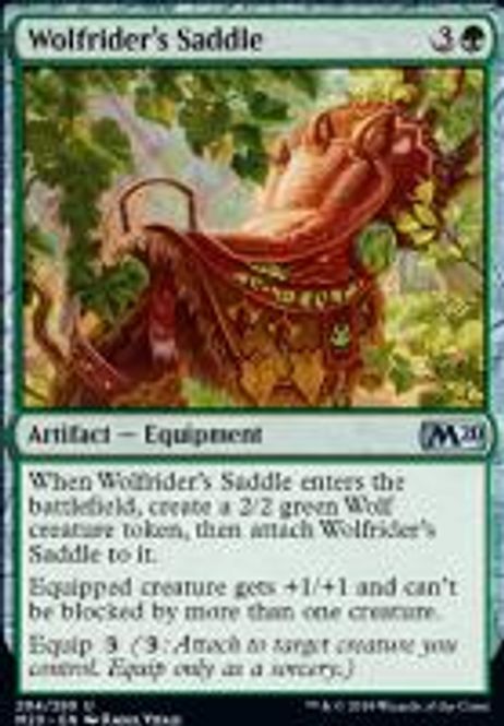 Hovedbilde Wolfrider's Saddle (foil)