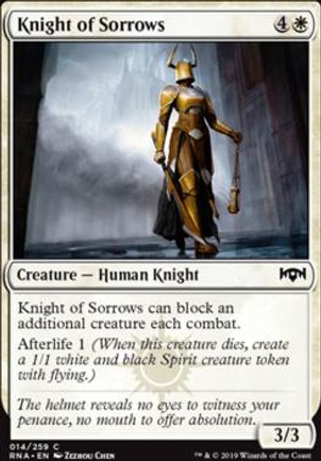 Hovedbilde Knight of Sorrows