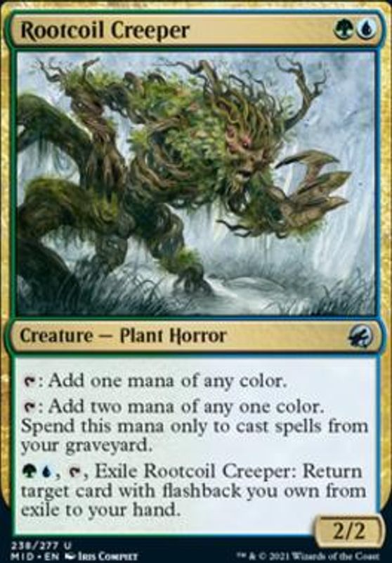 Rootcoil Creeper (foil)