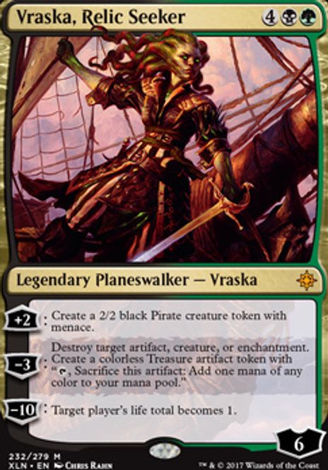 Hovedbilde Vraska, Relic Seeker