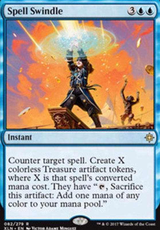 Spell Swindle
