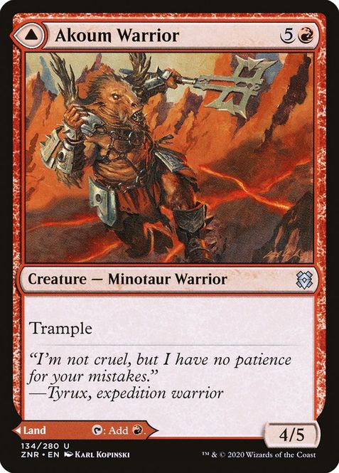 Hovedbilde Akoum Warrior