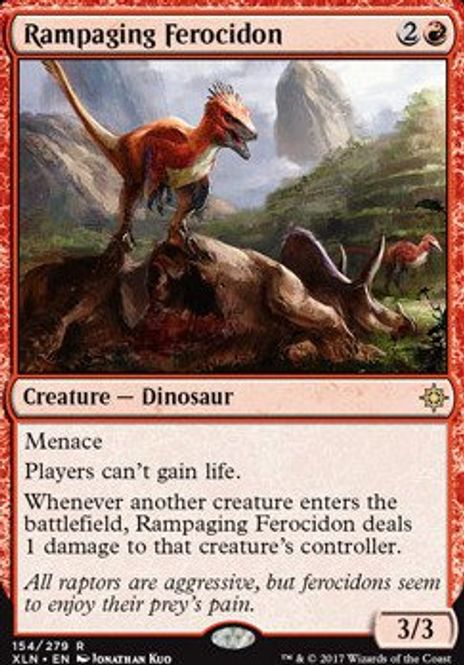 Hovedbilde Rampaging Ferocidon