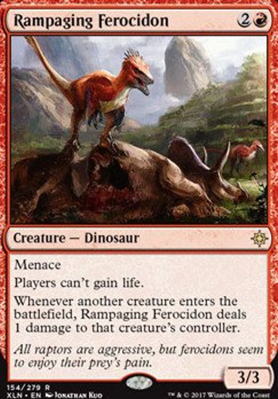 Rampaging Ferocidon