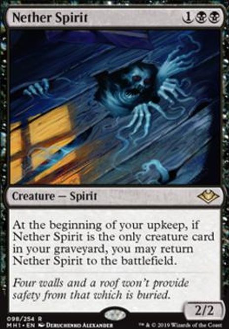 Hovedbilde Nether Spirit