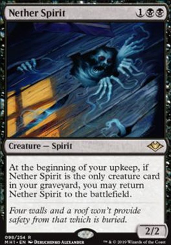 Nether Spirit (foil)