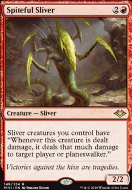 Hovedbilde Spiteful Sliver