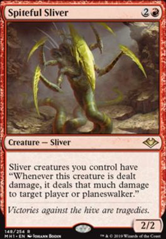 Spiteful Sliver (foil)