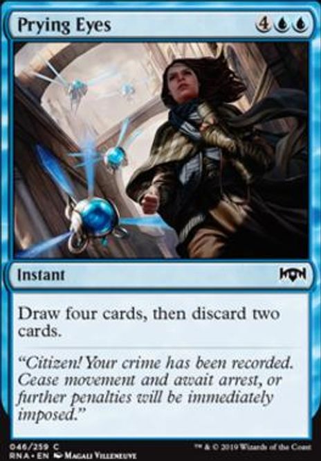Hovedbilde Prying Eyes (foil)