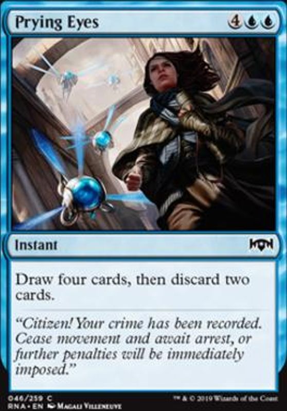 Prying Eyes (foil)