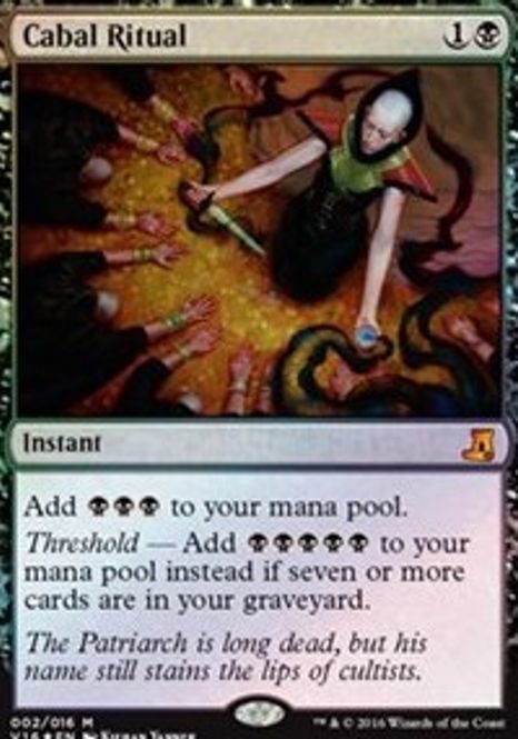 Hovedbilde Cabal Ritual
