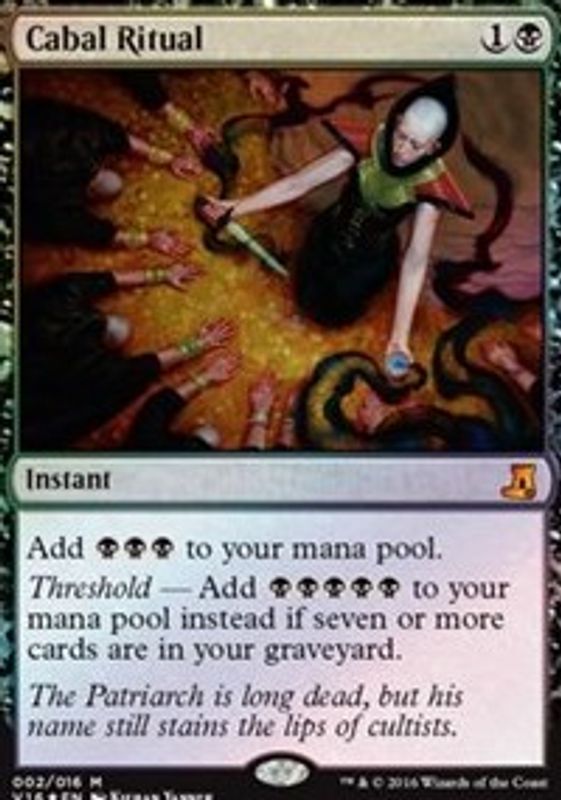 Cabal Ritual