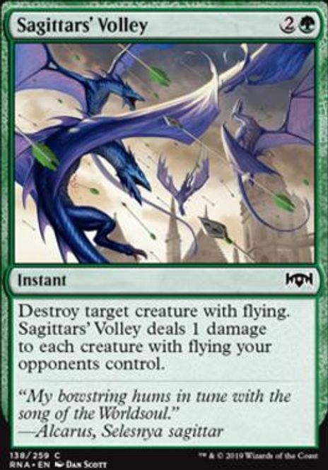 Hovedbilde Sagittars' Volley