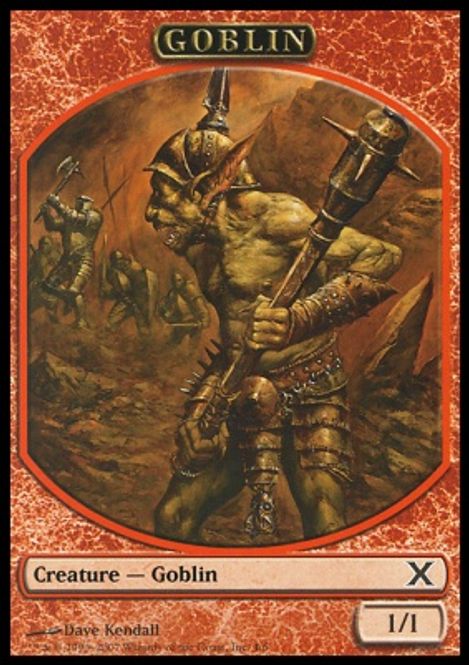 Hovedbilde Goblin Token
