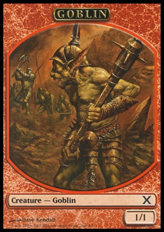 Goblin Token