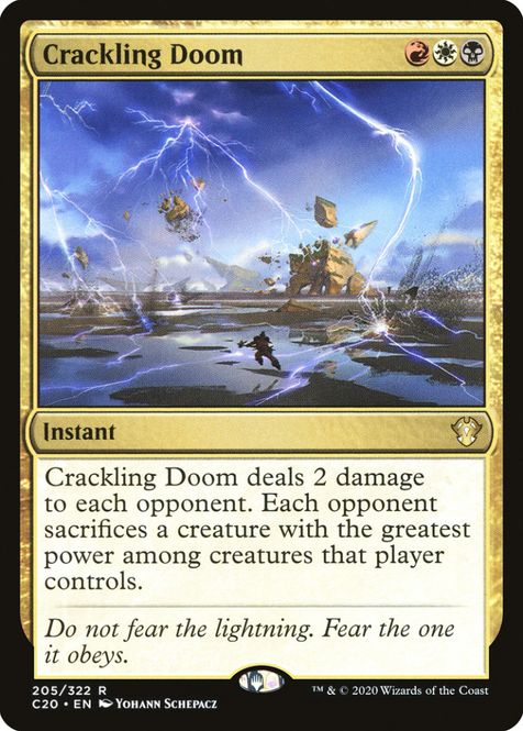 Hovedbilde Crackling Doom