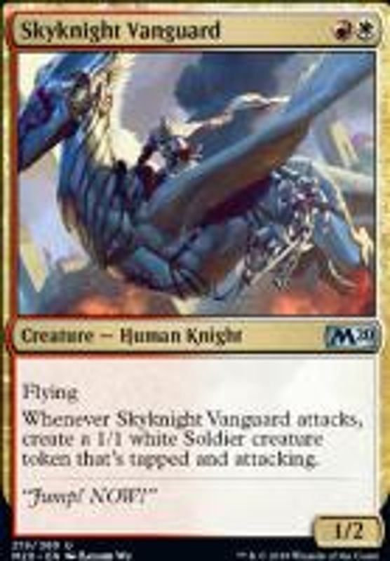 Skyknight Vanguard (foil)
