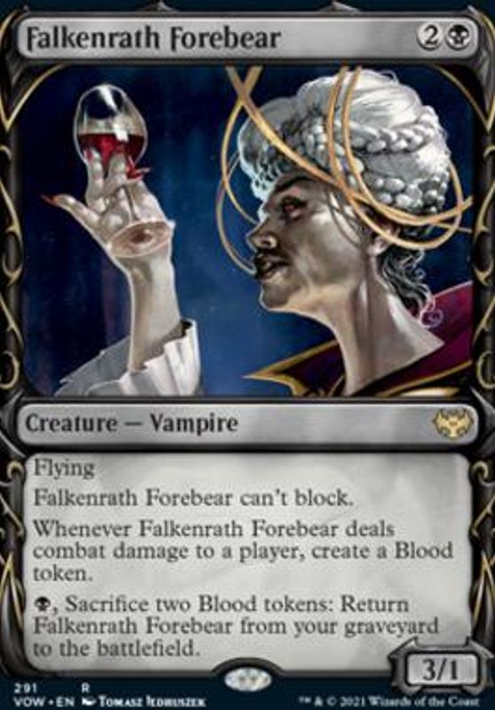 Falkenrath Forebear (Showcase)