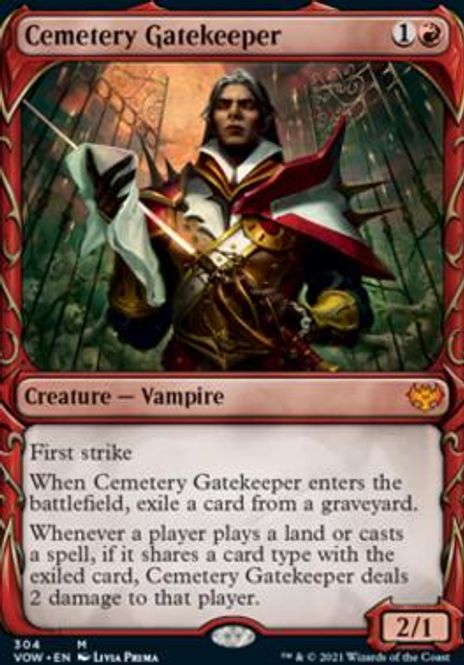 Hovedbilde Cemetery Gatekeeper ...