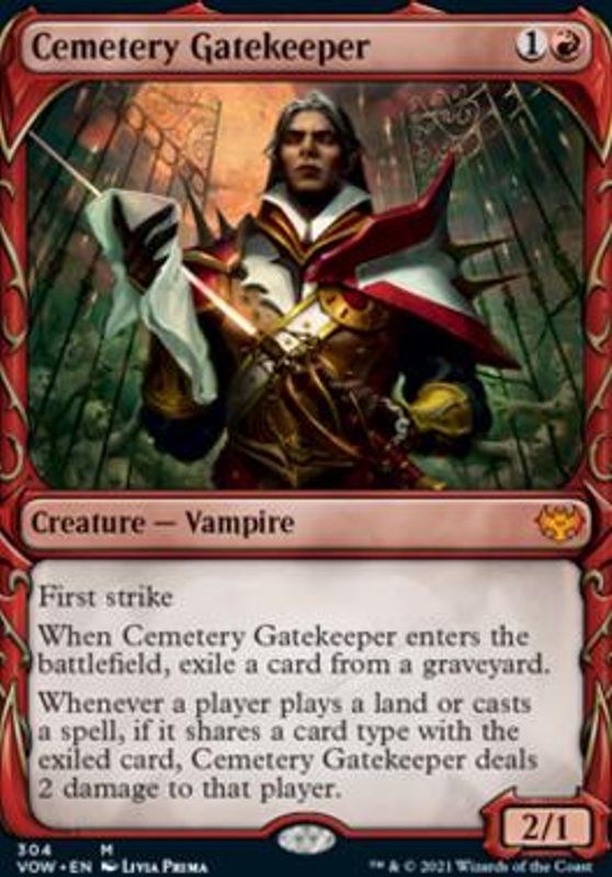 Cemetery Gatekeeper (Showcase)