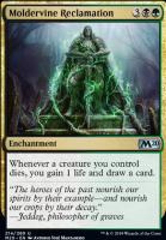 Moldervine Reclamation (foil)