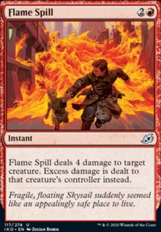 Flame Spill (foil)