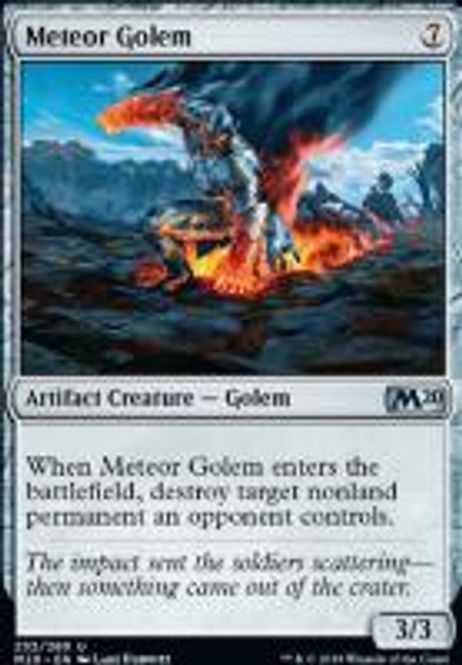 Hovedbilde Meteor Golem (foil)