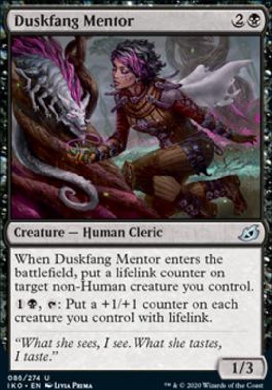Duskfang Mentor (foil)