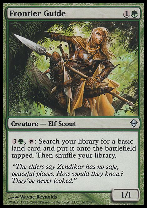 Hovedbilde Frontier Guide
