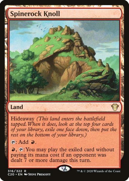 Hovedbilde Spinerock Knoll