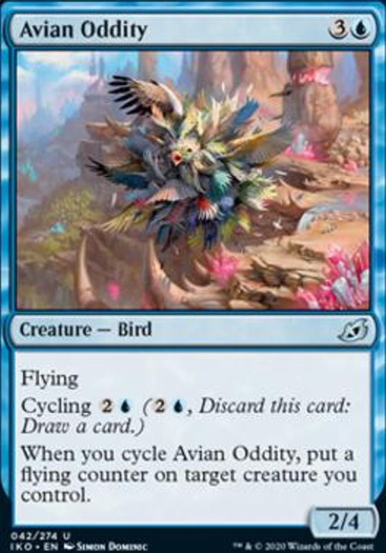 Avian Oddity (foil)