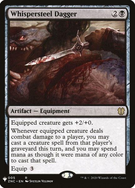 Hovedbilde Whispersteel Dagger