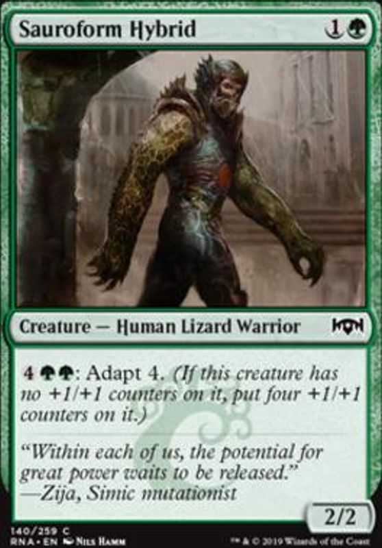 Sauroform Hybrid (foil)