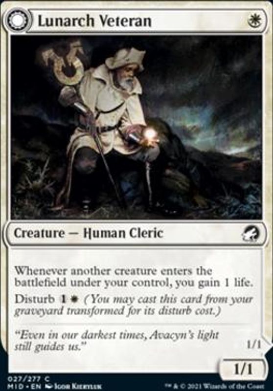 Lunarch Veteran (foil)