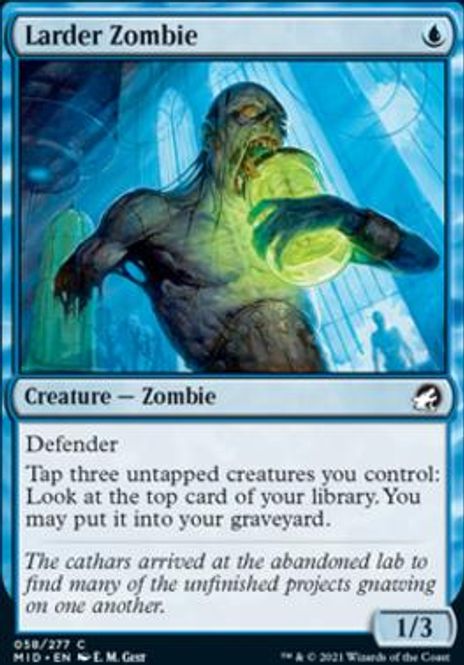 Hovedbilde Larder Zombie (foil)