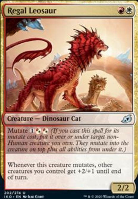 Hovedbilde Regal Leosaur