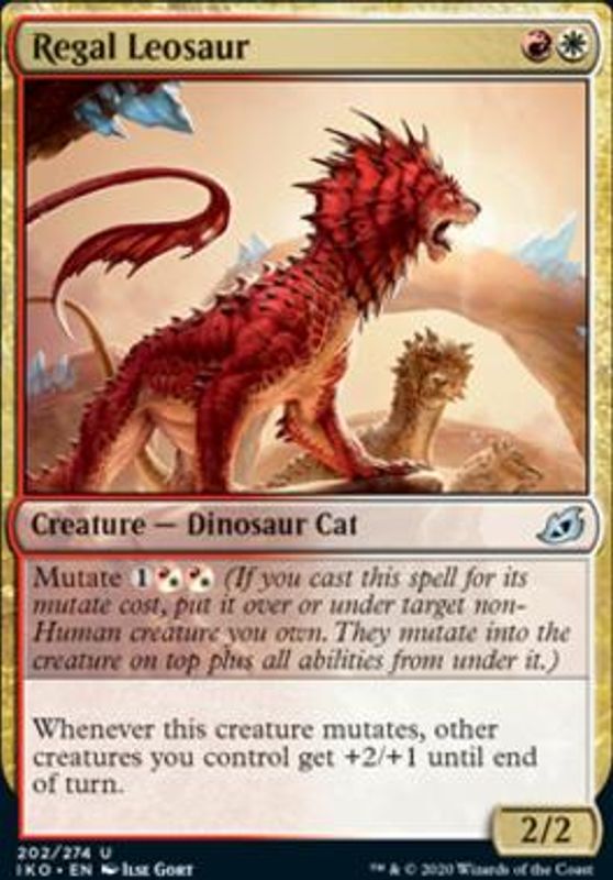 Regal Leosaur (foil)