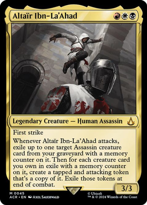 Hovedbilde Altair Ibn-La'Ahad (Foil)