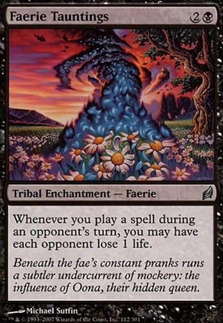 Hovedbilde Faerie Tauntings