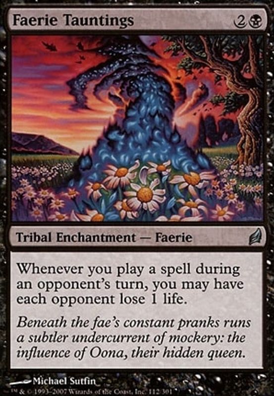 Faerie Tauntings