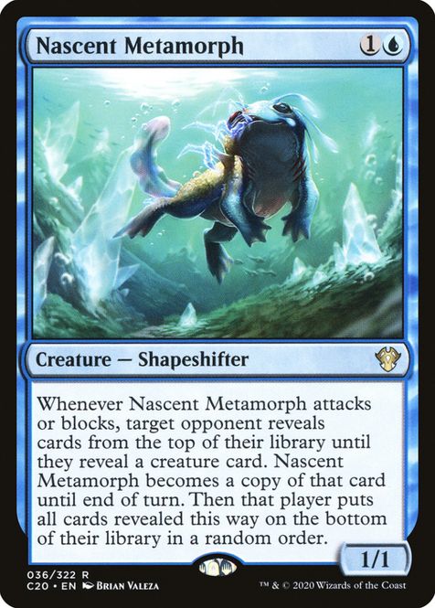 Hovedbilde Nascent Metamorph