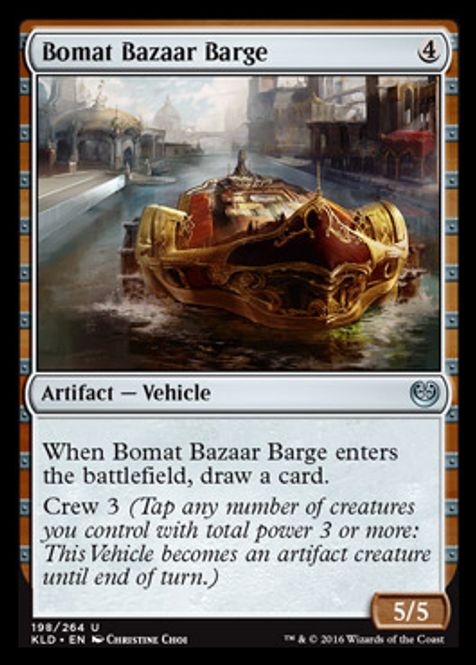 Hovedbilde Bomat Bazaar Barge