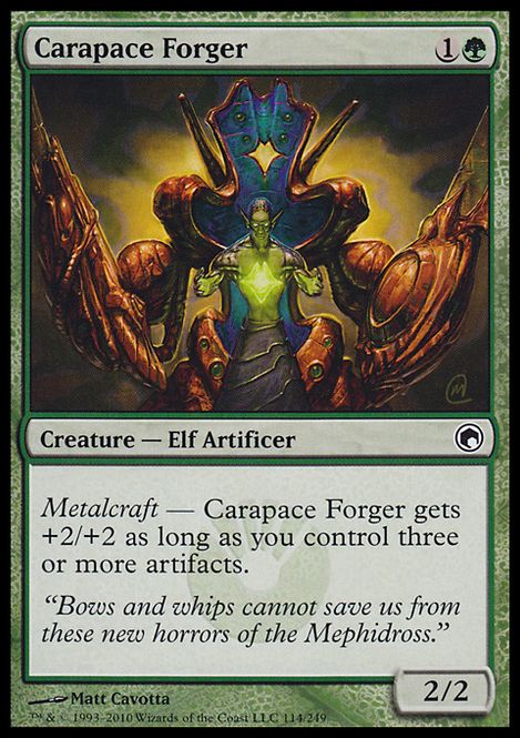 Hovedbilde Carapace Forger