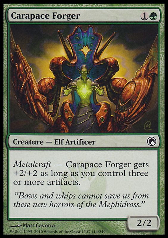 Carapace Forger