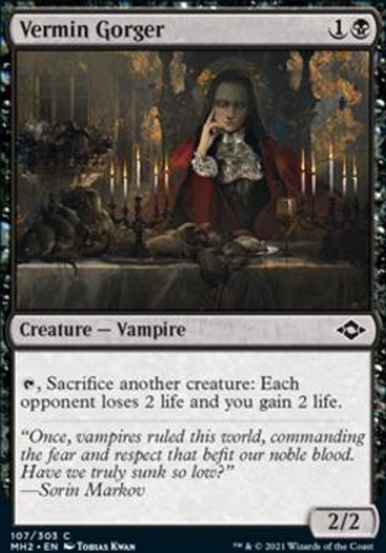 Vermin Gorger (foil)