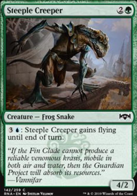 Hovedbilde Steeple Creeper (foil)