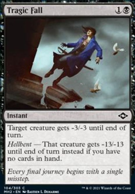 Hovedbilde Tragic Fall